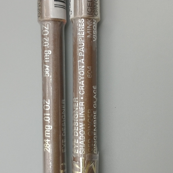 2 Max Factor Eye Designer Shadow Liner Duo in 604 Iced Ginger NWT - Picture 4 of 5